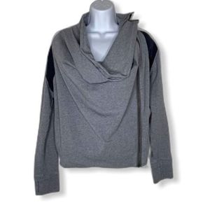 Lululemon jacket with asymmetrical zipper